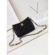 Replica Chanel Mini Shoulder Bag AS4948 Black