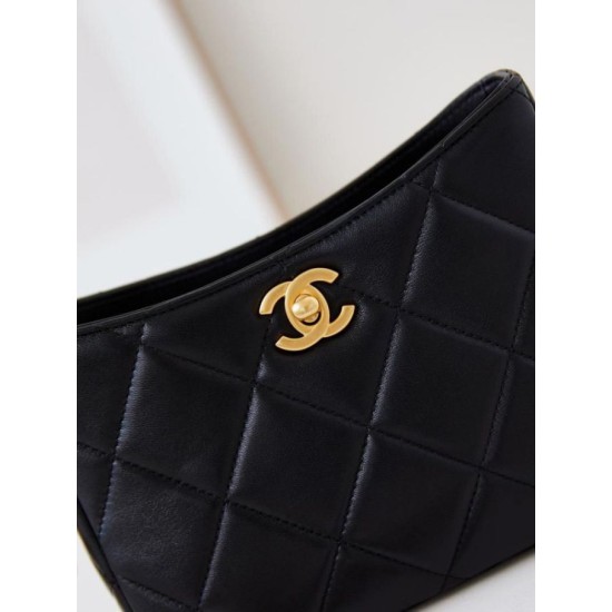 Replica Chanel Mini Shoulder Bag AS4948 Black