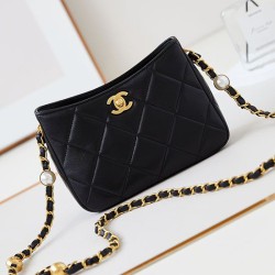 Replica Chanel Mini Shoulder Bag AS4948 Black