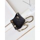 Replica Chanel Mini Shoulder Bag AS4948 Black