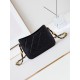 Replica Chanel Mini Shoulder Bag AS4948 Black