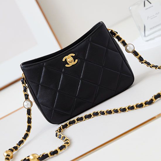 Replica Chanel Mini Shoulder Bag AS4948 Black