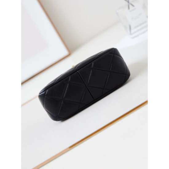 Replica Chanel Mini Shoulder Bag AS4948 Black