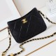 Replica Chanel Mini Shoulder Bag AS4948 Black