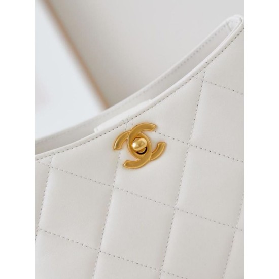 Replica Chanel Mini Shoulder Bag AS4948 White