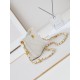 Replica Chanel Mini Shoulder Bag AS4948 White
