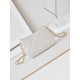 Replica Chanel Mini Shoulder Bag AS4948 White