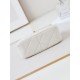 Replica Chanel Mini Shoulder Bag AS4948 White