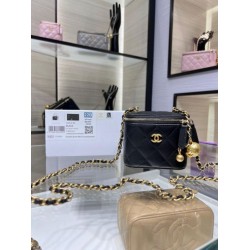 Replica Chanel Mini Vanity Case AP1147 Black