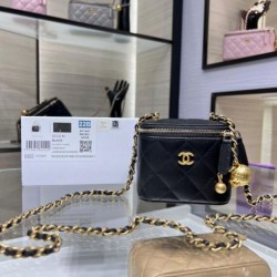 Replica Chanel Mini Vanity Case AP1147 Black