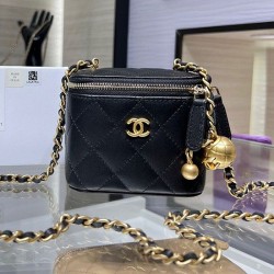 Replica Chanel Mini Vanity Case AP1147 Black