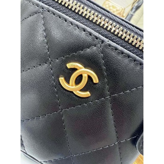 Replica Chanel Mini Vanity Case AP1147 Black