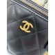 Replica Chanel Mini Vanity Case AP1147 Black