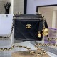 Replica Chanel Mini Vanity Case AP1147 Black