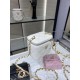 Replica Chanel Mini Vanity Case AP1147 White