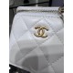 Replica Chanel Mini Vanity Case AP1147 White