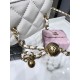 Replica Chanel Mini Vanity Case AP1147 White
