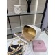 Replica Chanel Mini Vanity Case AP1147 White