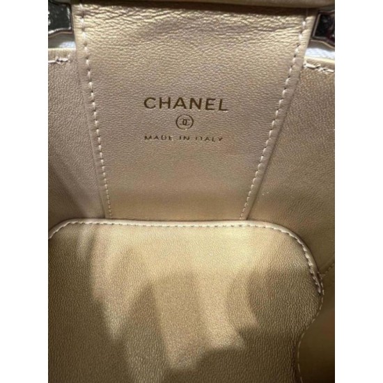 Replica Chanel Mini Vanity Case AP1147 White
