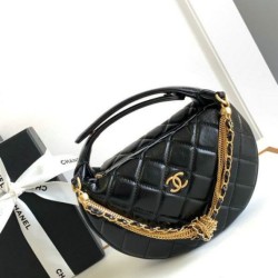 Replica Chanel Pouch AP4058 Black