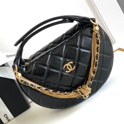 Replica Chanel Pouch AP4058 Black