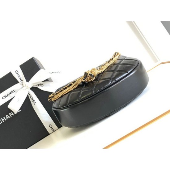 Replica Chanel Pouch AP4058 Black
