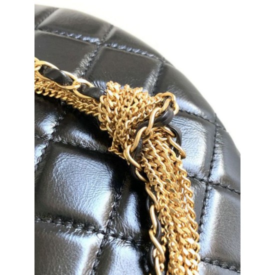 Replica Chanel Pouch AP4058 Black