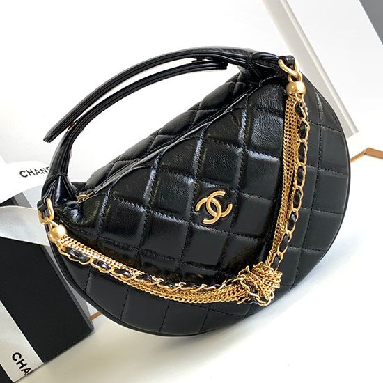Replica Chanel Pouch AP4058 Black