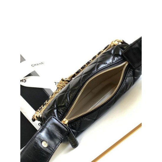 Replica Chanel Pouch AP4058 Black