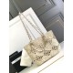 Replica Chanel Raffia Small Tote AS4714 Beige