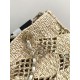 Replica Chanel Raffia Small Tote AS4714 Beige