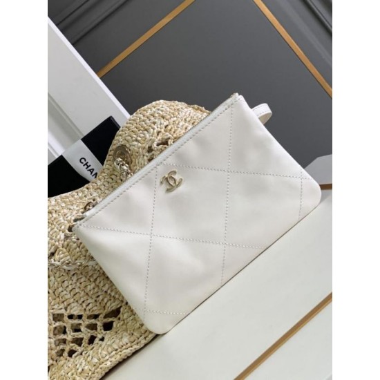 Replica Chanel Raffia Small Tote AS4714 Beige