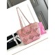 Replica Chanel Raffia Small Tote AS4714 Pink