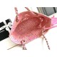 Replica Chanel Raffia Small Tote AS4714 Pink