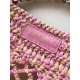 Replica Chanel Raffia Small Tote AS4714 Pink