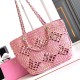 Replica Chanel Raffia Small Tote AS4714 Pink