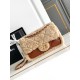 Replica Chanel Shearling Lambskin Flap Bag AS5149 Beige