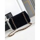 Replica Chanel Shearling Lambskin Flap Bag AS5149 Black