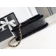 Replica Chanel Shearling Lambskin Flap Bag AS5149 Black