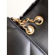 Replica Chanel Shearling Lambskin Flap Bag AS5149 Black