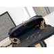Replica Chanel Shearling Lambskin Flap Bag AS5149 Black