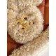 Fake Chanel Shearling Lambskin Mini Flap Bag AS5148 Beige Replica