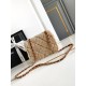 Fake Chanel Shearling Lambskin Mini Flap Bag AS5148 Beige Replica