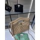 Replica Chanel Shiny Lambskin 31 Mini Shopping Bag AS4133 Beige
