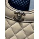 Replica Chanel Shiny Lambskin 31 Mini Shopping Bag AS4133 Beige
