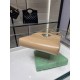 Replica Chanel Shiny Lambskin 31 Mini Shopping Bag AS4133 Beige