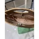 Replica Chanel Shiny Lambskin 31 Mini Shopping Bag AS4133 Beige