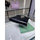 Replica Chanel Shiny Lambskin 31 Mini Shopping Bag AS4133 Black