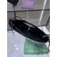 Replica Chanel Shiny Lambskin 31 Mini Shopping Bag AS4133 Black
