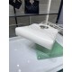 Replica Chanel Shiny Lambskin 31 Mini Shopping Bag AS4133 White